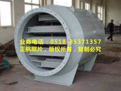 机尾除尘消声器