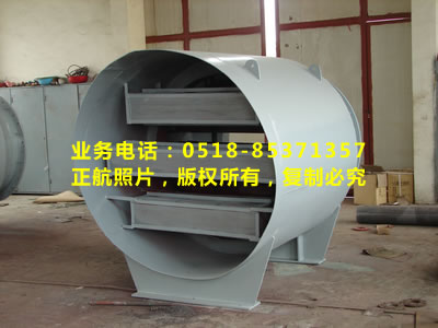 轴流风机出入口消声器