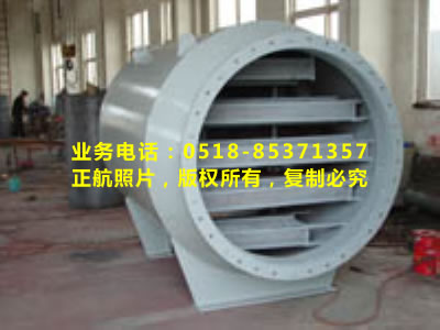 水泥磨窑头窑尾消音器