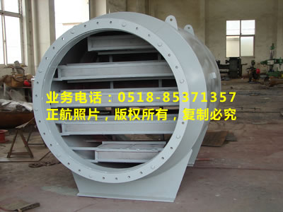 离心风机消音器