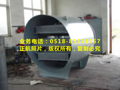 罗茨鼓风机进出口消音器