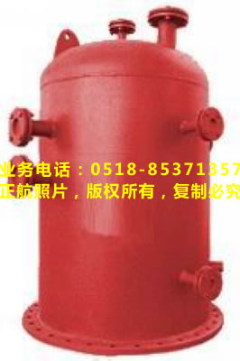 锅筒安全阀消声器