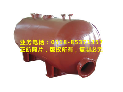 连定排余气冷却器