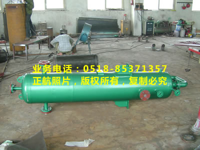 除氧器余气冷却器