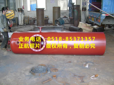 除氧器余汽冷却器